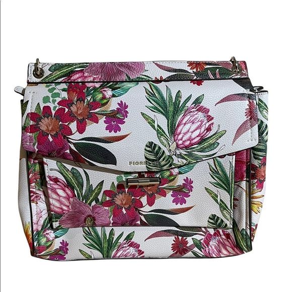 Fiorelli Flynn Large Floral Satchel - Picture 2 of 7